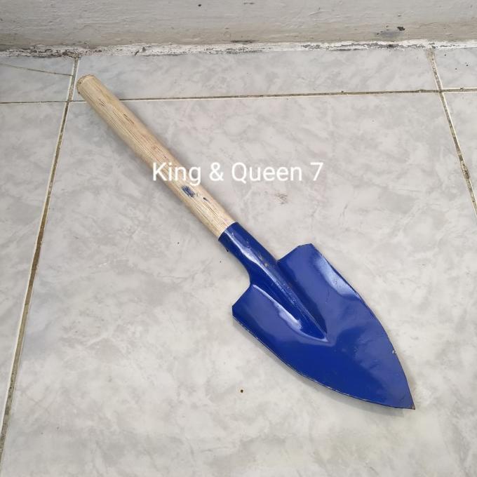 #####] Sekop tanah lancip