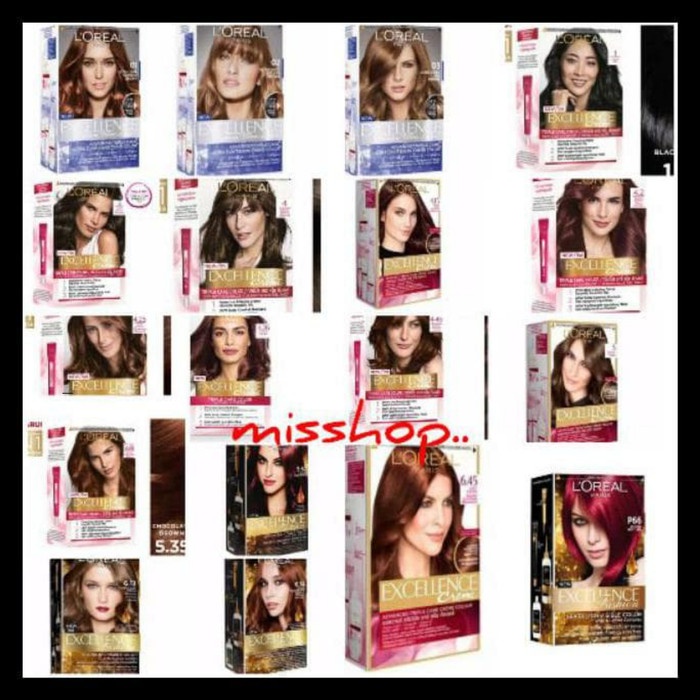 Loreal ence cat rambut semir rambut