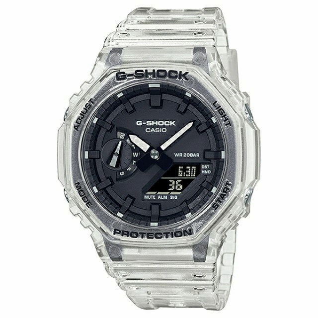 ✅Sale Casio G-Shock Ga-2100Ske-7Adr / Gshock Ga2100Ske-7A Skeleton Series Berkualitas