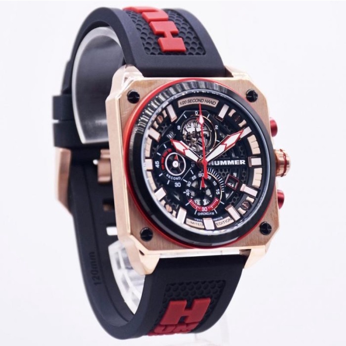 ✅Sale Jam Tangan Pria Hummer Hm1019-1532Le Original Garansi Resmi Berkualitas