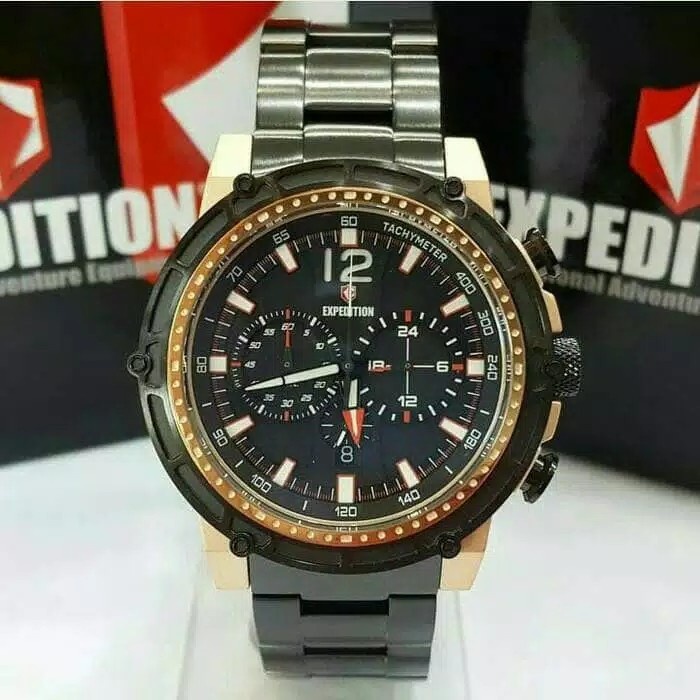 ✅Ready Jam Tangan Pria Expedition 6716 E6716 E 6716  Original Terbaru