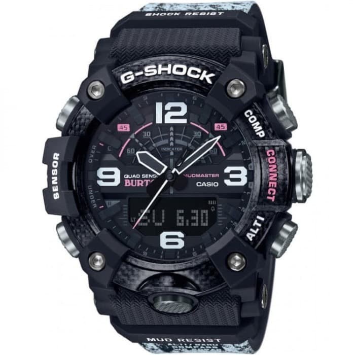 ✅Original Casio G-Shock Gg-B100Btn-1Adr / Ggb100Btn Mudmaster X Burton Collab Diskon