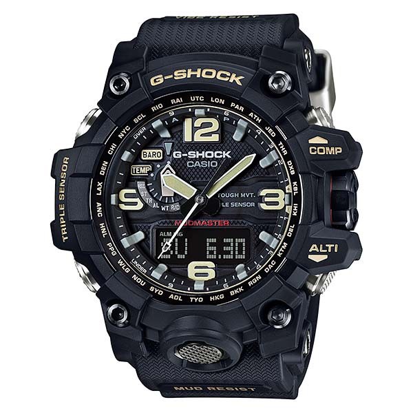 ✅Original Casio G-Shock Mudmaster Gwg-1000-1Adr Gshock Gwg-1000-1A Original Terbatas