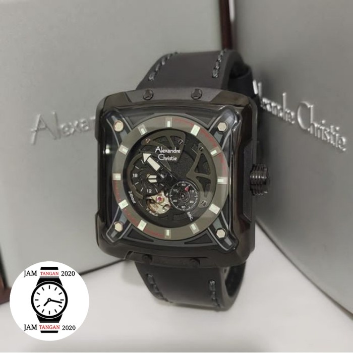 ✅Termurah Jam Tangan Pria Original Alexander Cristie Ac 3030 Black Ac3030 Limited