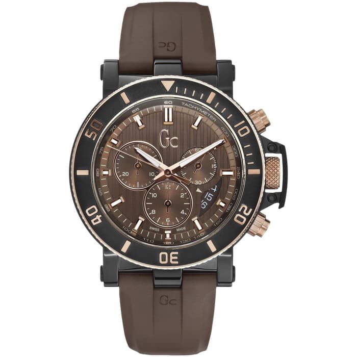 ✅Ready Jam Tangan Pria Guess Collection X95004G4S Original Gc Limited