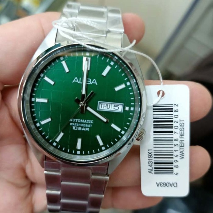 ✅Ready Jam Tangan Pria Original Alba Automatic Al4319X1 Original 100 Alba Terbatas