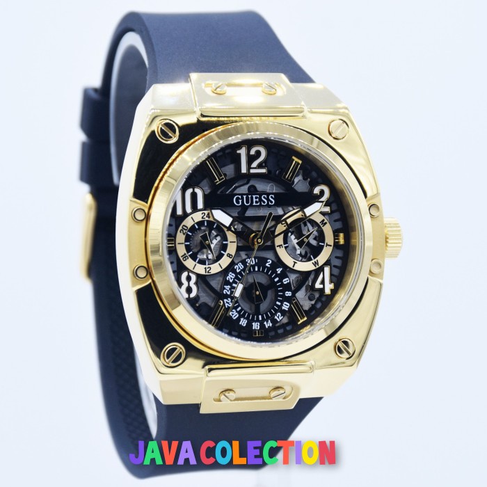 ✅Sale Jam Tangan Pria Guess Gw0569G2 Prodigy Gold Original Bisa Sameday