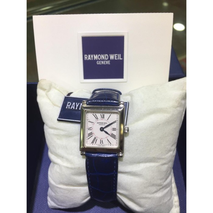 ✅New Ori Raymond Weil Geneve 9866 Black Swiss Made Original Jam Tangan Wanita Bisa Gojek