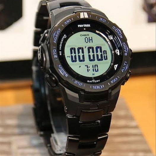 ✅Original Casio Original Protrek Prw-3100Yt-1Dr Jam Protrek Original Terbatas