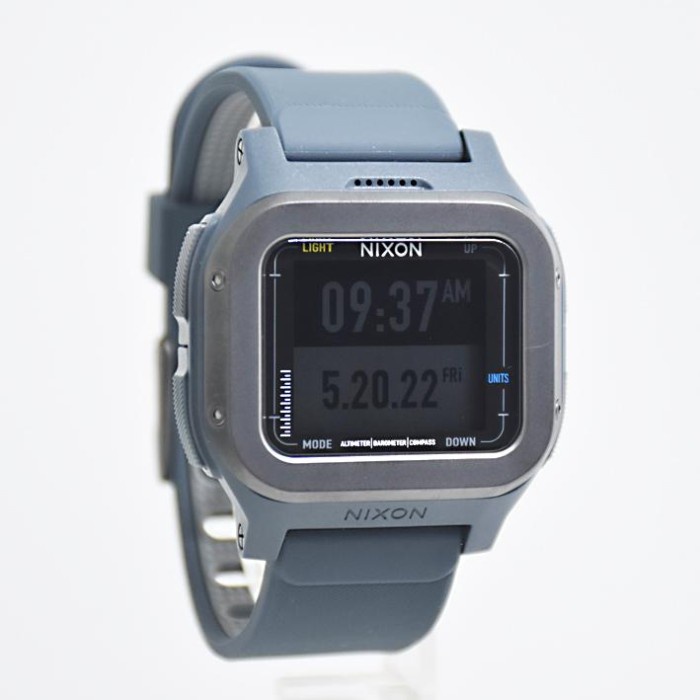 ✅Ready Nixon A1324307 - Jam Tangan Pria Digital Original - Rubber Terbatas