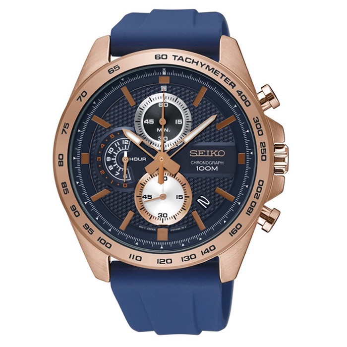 ✅Sale Seiko Ssb290P1 Chronograph Blue Ssb290 - Jam Tangan Pria Original Limited