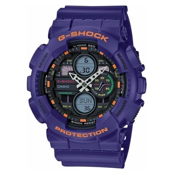 ✅Original Casio G-Shock Ga-140-6A / Ga-140-6Adr Diskon