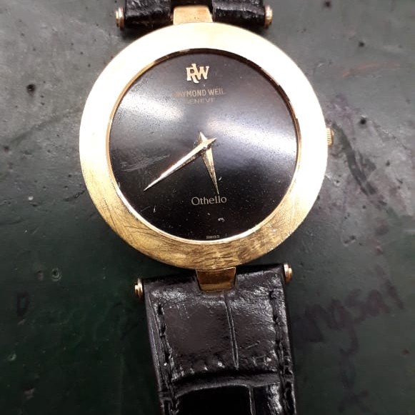 ✅Ori Kaca Jam Raymond Weil 128-2 Berkualitas