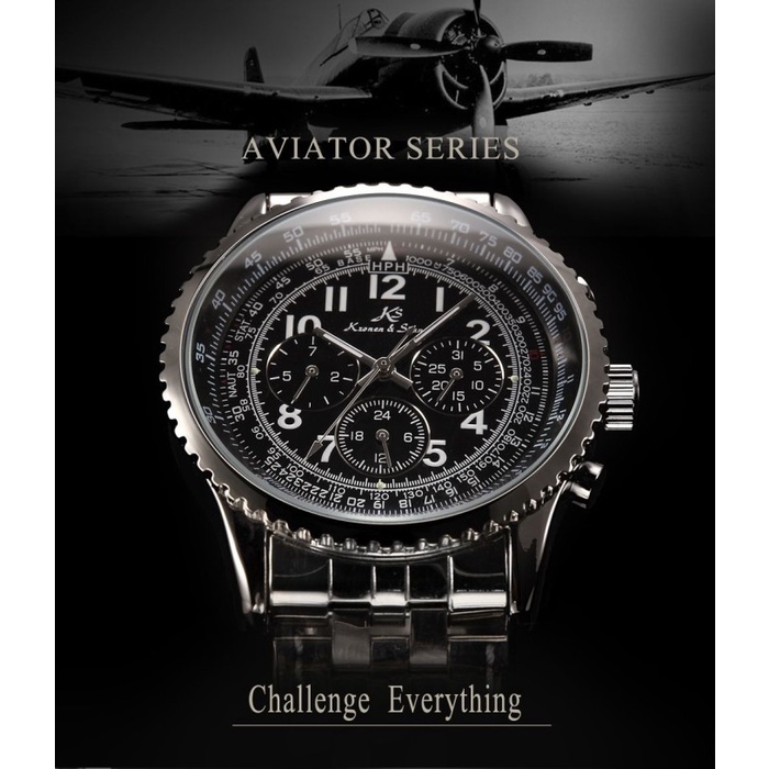 ✅Sale Kronen  Sohne Ks098 Jam Tangan Formal  Casual Terbaru