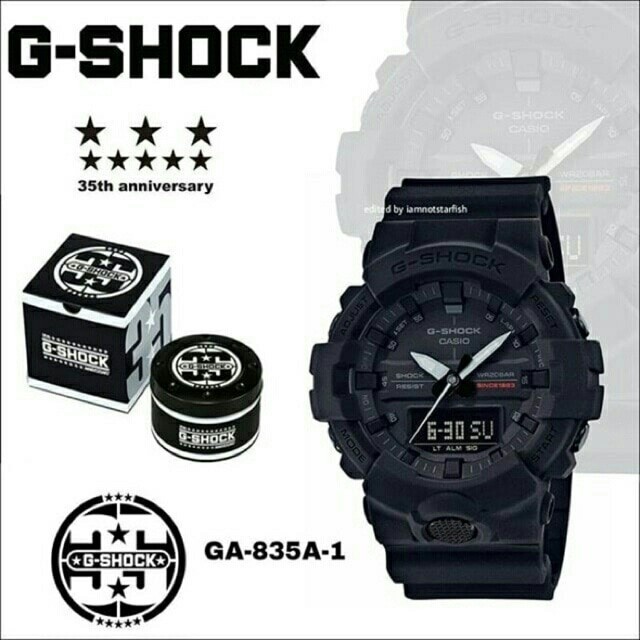 ✅Sale Jam Tangan Pria Casio G Shock Ga-835A-1Adr 35Th Anniversary Original Limited