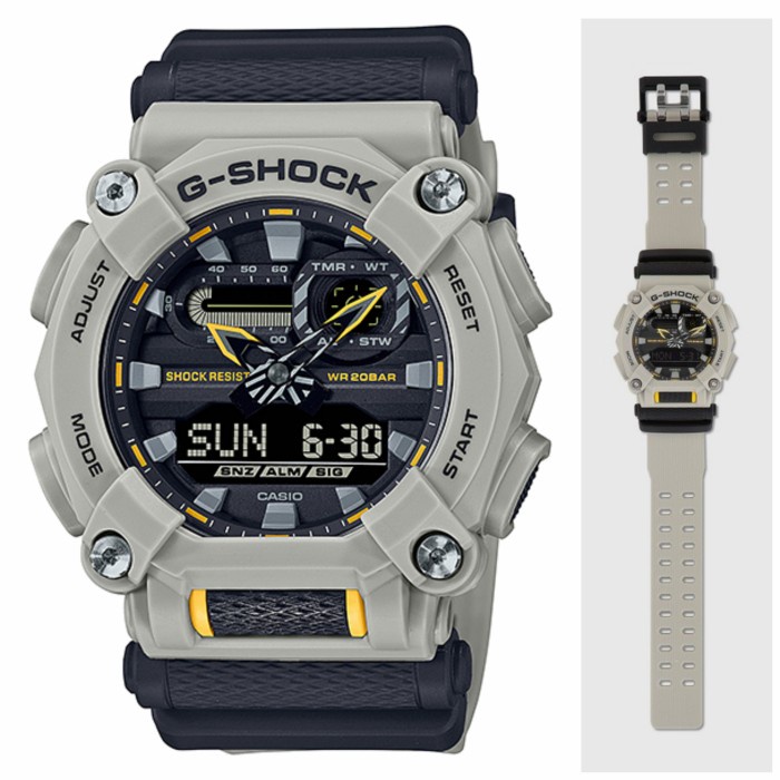 ✅Original Jam Tangan Casio Gshock Pria Ga-900Hc-5A Original Resmi Ga900 Bisa Gojek