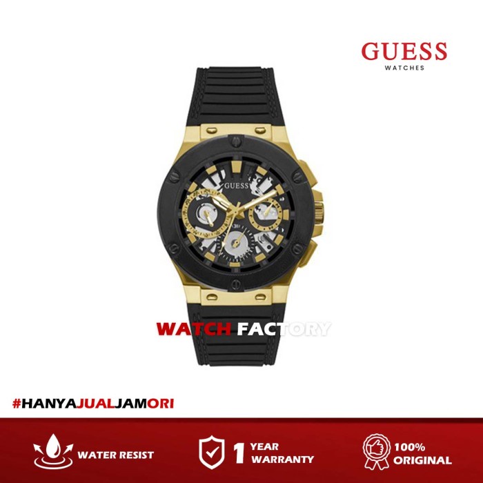 ✅Ready Jam Tangan Pria Guess Gw0487G5 - Garansi 1 Tahun Terbatas