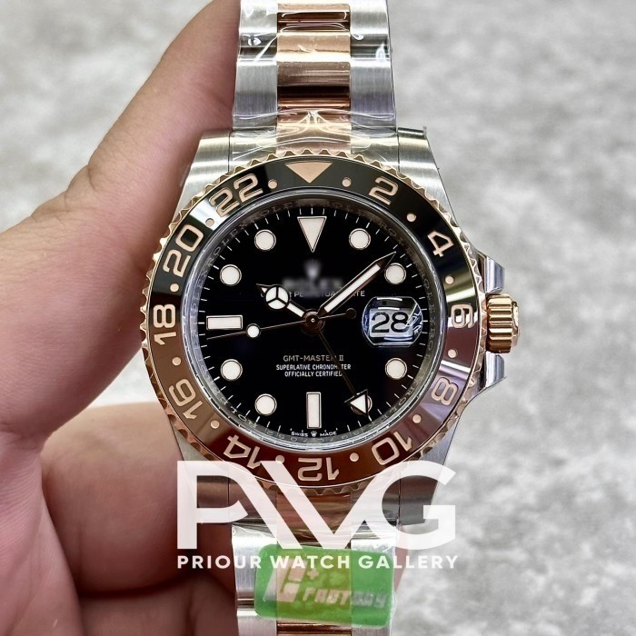 ✅Sale Jam Tangan Model Rl Gmt Mstr Rootbeer 3285 C F Terbatas