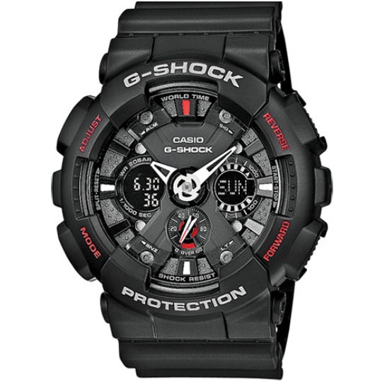 ✅Sale Casio G-Shock Ga-120-1Adr / Ga 120 1Adr / Ga-120-1A Terbatas