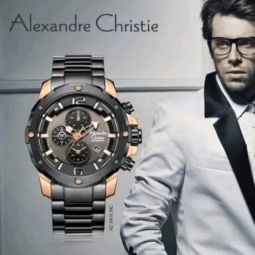 ✅Termurah Alexandre Christie Ac6410 Mc / Ac 6410 Rosegold Black Berkualitas