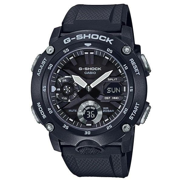 ✅Sale Jam Tangan Pria Casio G-Shock Ga-2000S-1A Original - Gshock Ga2000S Bisa Gojek