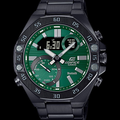 ✅Original Jam Tangan Casio Edifice Ecb-10Dc-3A Original Ecb10Dc Ecb10 Terbatas