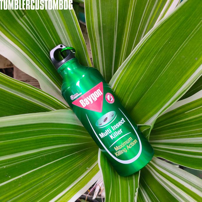 TUMBLER COSTUM / BOTOL MINUM COSTUM BAYGON