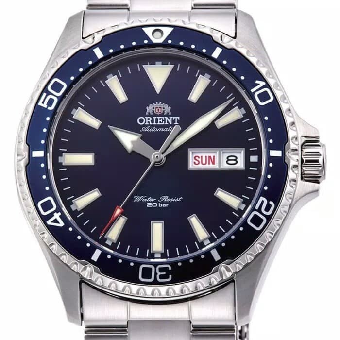 ✅Sale Orient Original Ra-Aa0002L19B Mako 3 Sport Diver Automatic Raaa0002L19 Berkualitas