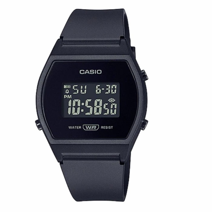 ✅Ori Jam Tangan Wanita Casio Lw-204-1Bdf Original Terbatas