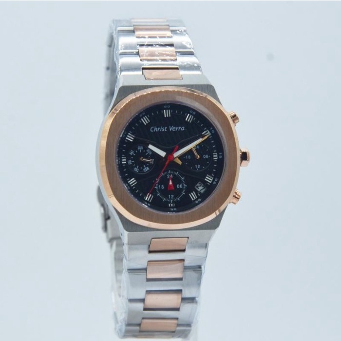 ✅New Christ Verra 10458L-14 Blk Original  Garansi Bisa Gojek