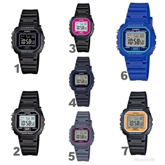 ✅Ori Jam Tangan Wanita Casio Digital La-20Wh L Original Bisa Sameday