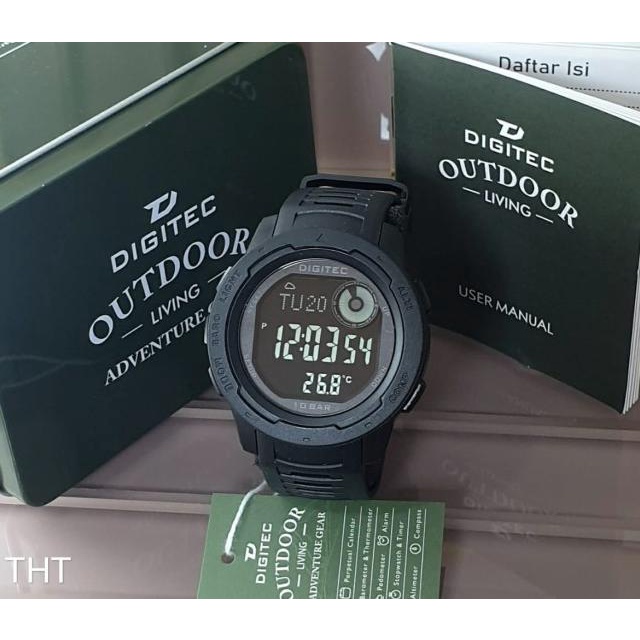 Jam Tangan Pria Digitec Digital Ds8100T Ds-8100T Tht