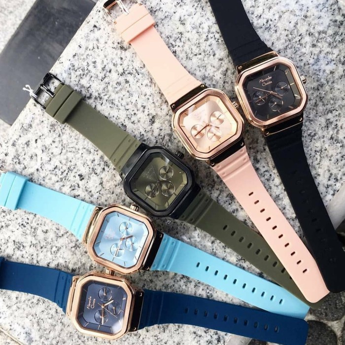 ✅New Jam Tangan Wanita Alexandre Christie Ac2811 Original Series Limited