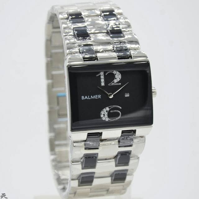 ✅Ori Jam Tangan Wanita / Cewek Balmer 7959 Hitam Berkualitas
