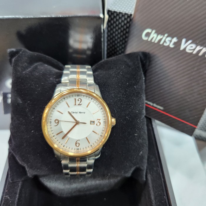 ✅New Ori Jam Tangan Wanita Christ Verra Cv 2048 Original Garansi Resmi Limited