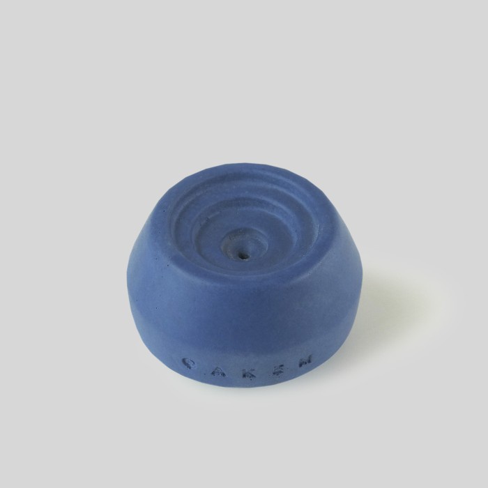 ✅Termurah Oaken Lab - Oaken X Conture Incense Holder Set - Conservatory - Blue Diskon