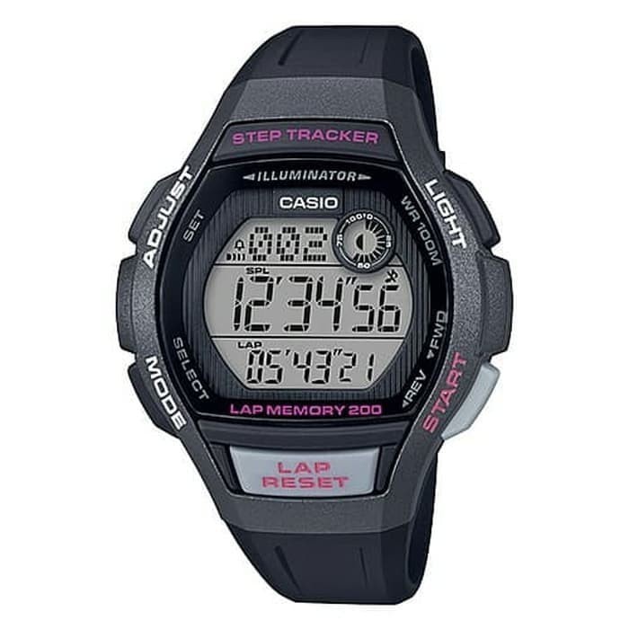 ✅Ori Jam Tangan Casio Wanita Lws-2000H-1A Berkualitas
