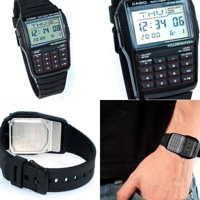 Casio Dbc-32-1Adf - Jam Tangan Pria Digital Kalkulator Dbc32 Dbc-32-1A
