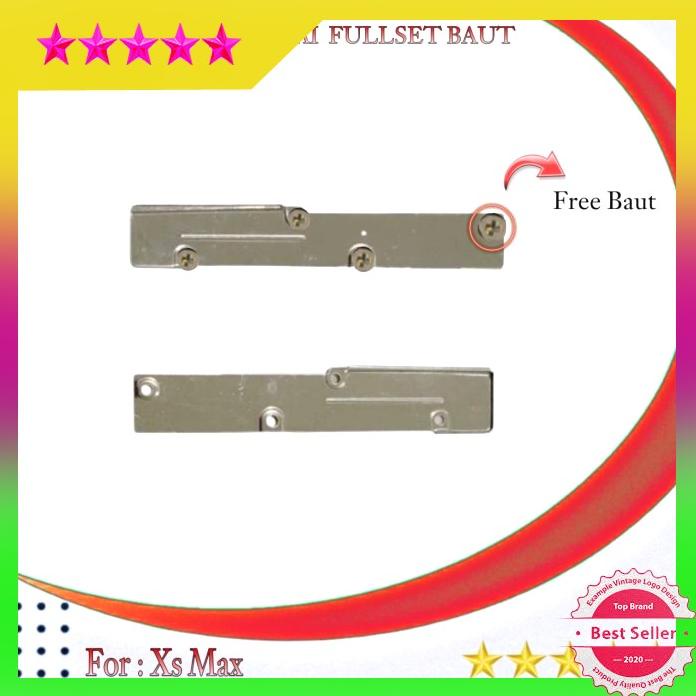 Plat | Seng | Plat Baterai | Lcd Iphone Xs Max 0Ry 100% New Gratis Ongkir