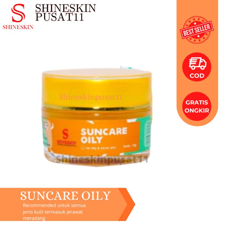 SHINESKIN SUNCARE OILY/DAY CREAM SHINESKIN/SHINESKIN ORIGINAL/SUNCAREE/CREAM SIANG/SUNCARE