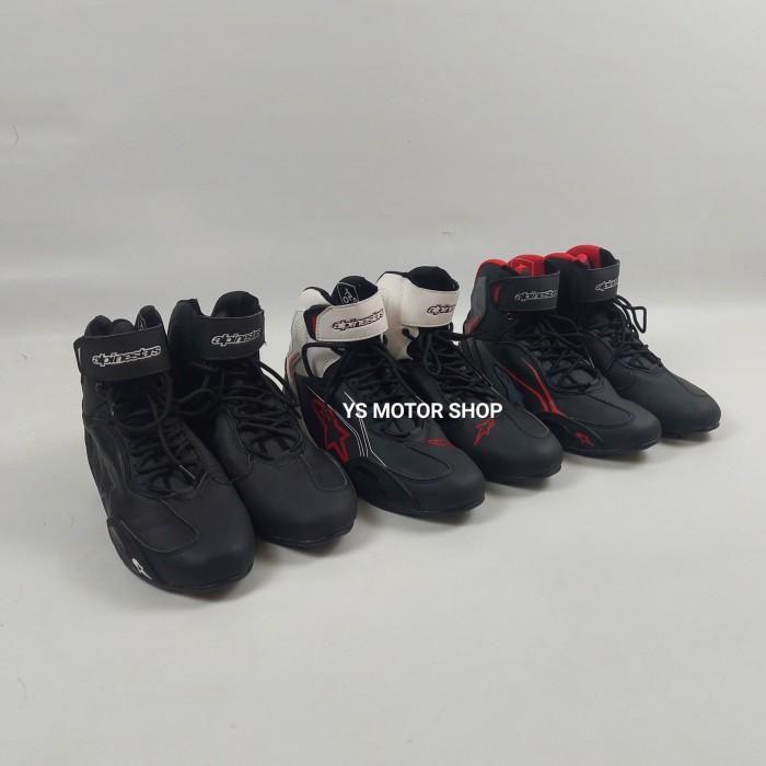 Sepatu Touring Alpinestars Faster 3 Drystar Shoes