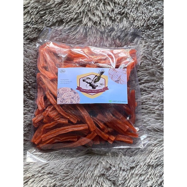 

Kerupuk Cipir Kecipir Mentah/Kerupuk Rindu Mentah