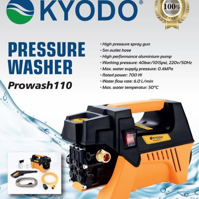Jet Cleaner Kyodo Mesin Cuci AC Otomatis Kyodo Prowash 110