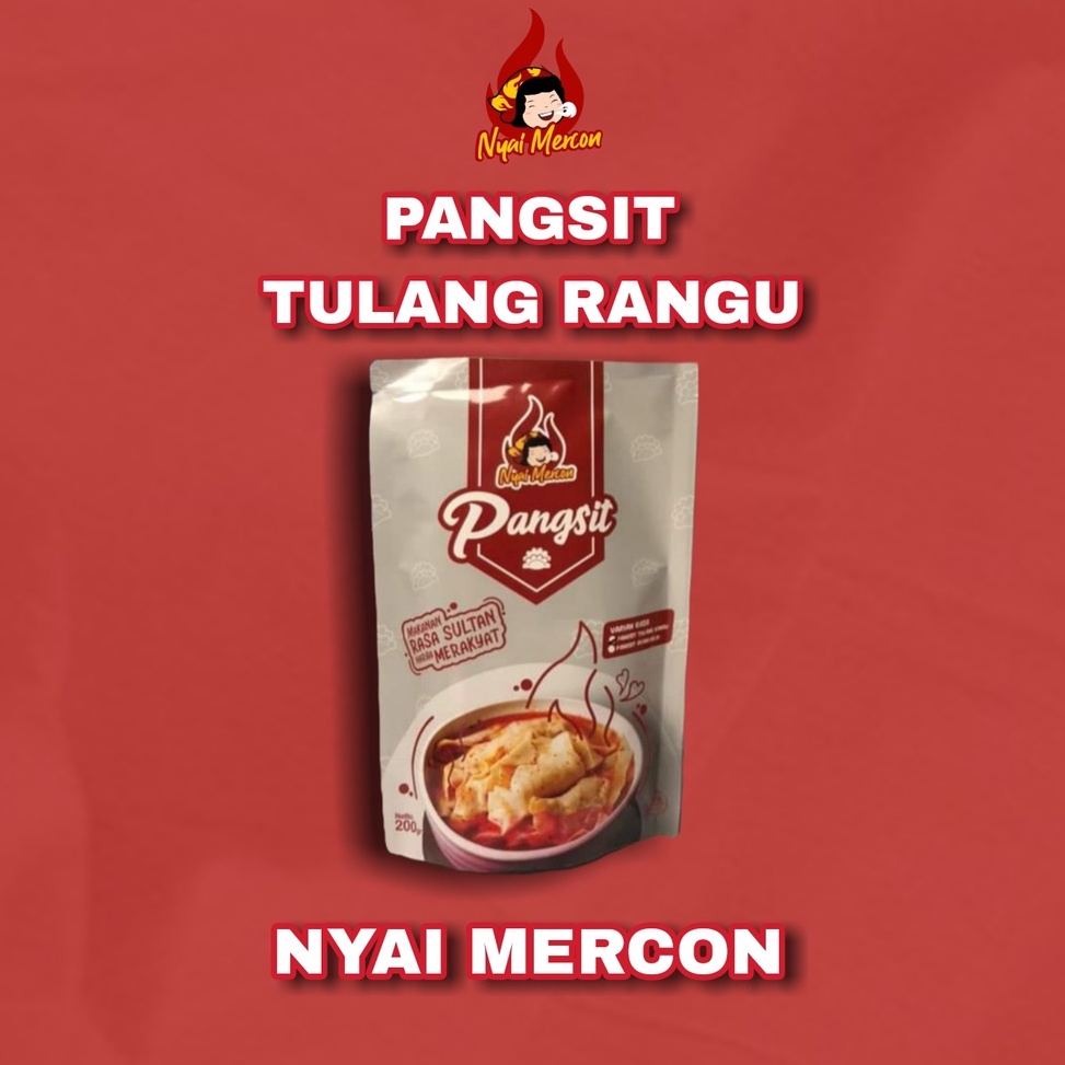 

Bisa COD Pangsit Tulang Rangu by Nyai Mercon !