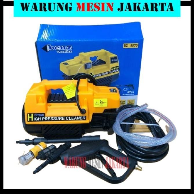 Mesin Jet Cleaner / Alat Cuci Steam Mobil Motor BENZ WERKZ BZ-8570