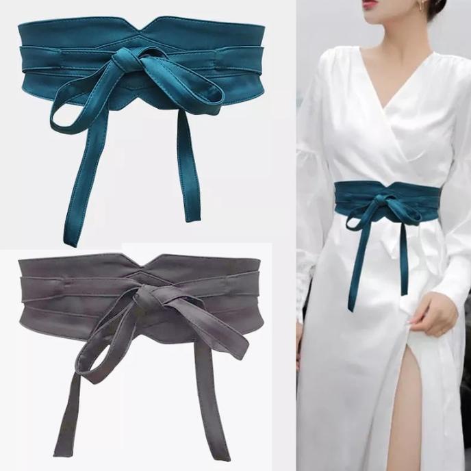 Terpercaya Obi belt pita keren/obi belt pita laris