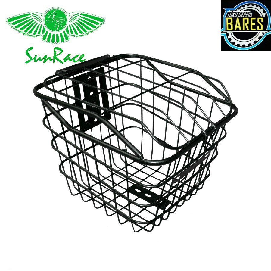 Keranjang Sepeda Listrik SunRace Evolite Genio Rubick