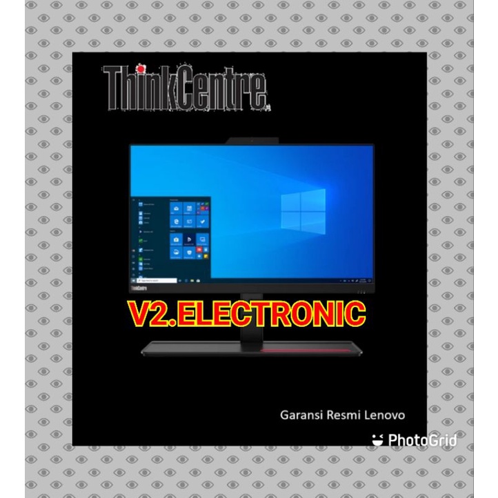 PC AIO Lenovo ThinkCentre M70A Intel Core i5-10500 RAM 16GB SSD 512GB Windows 11 Touchscreen