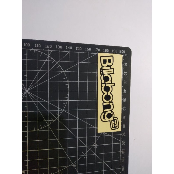 

cutting stiker billabong