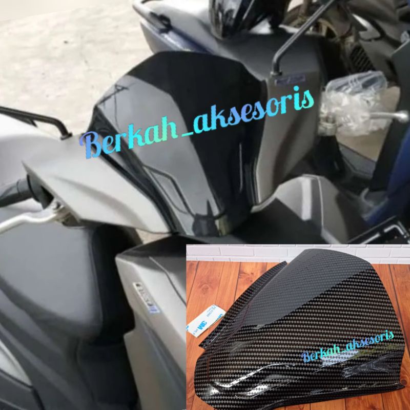 VISOR CARBON YAMAHA Freego LAMA